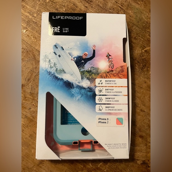 iPhone 7/8 LifeProof Case - Picture 2 of 12